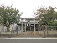 大町熊野神社鳥居