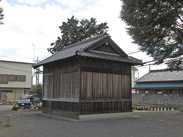 高萩諏訪神社神楽殿