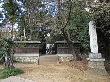 植下赤城神社鳥居