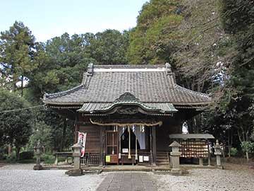 植下赤城神社