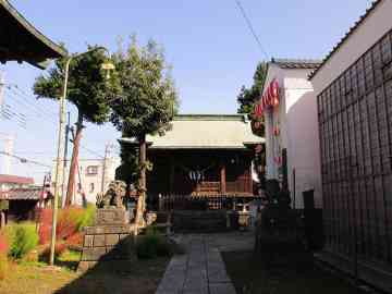 嘉右衛門町神明神社