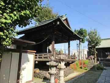 嘉右衛門町神明神社神楽殿