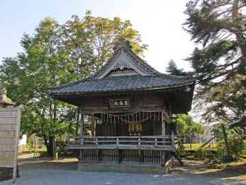 栃木神明神社奏楽殿