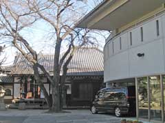 観明寺本堂