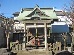 観明寺稲荷神社