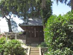 赤塚八幡神社拝殿