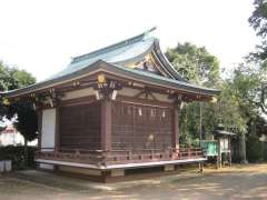 上赤塚氷川神社神楽殿