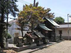 上赤塚氷川神社境内社1