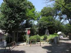 上赤塚氷川神社御嶽神社