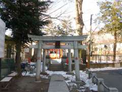 篠塚稲荷神社鳥居