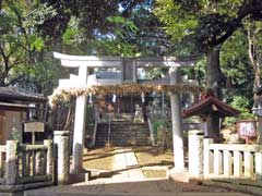 小豆沢神社鳥居