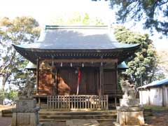 小豆沢神社