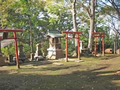 小豆沢神社末社