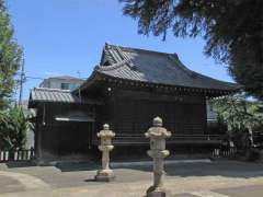 赤塚諏訪神社神楽殿