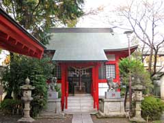 舟渡氷川神社