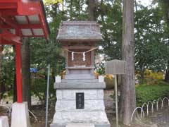 舟渡氷川神社神楽殿