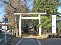 氷川神社鳥居