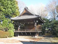 氷川神社神楽殿