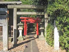 氷川神社稲荷社