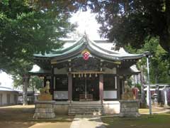 蓮根氷川神社