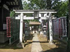 境内社蓮根稲荷神社