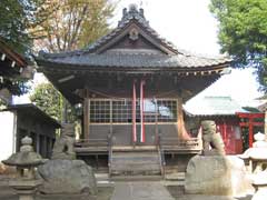 蓮沼氷川神社