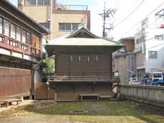 蓮沼氷川神社神楽殿