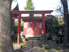 蓮沼氷川神社稲荷社