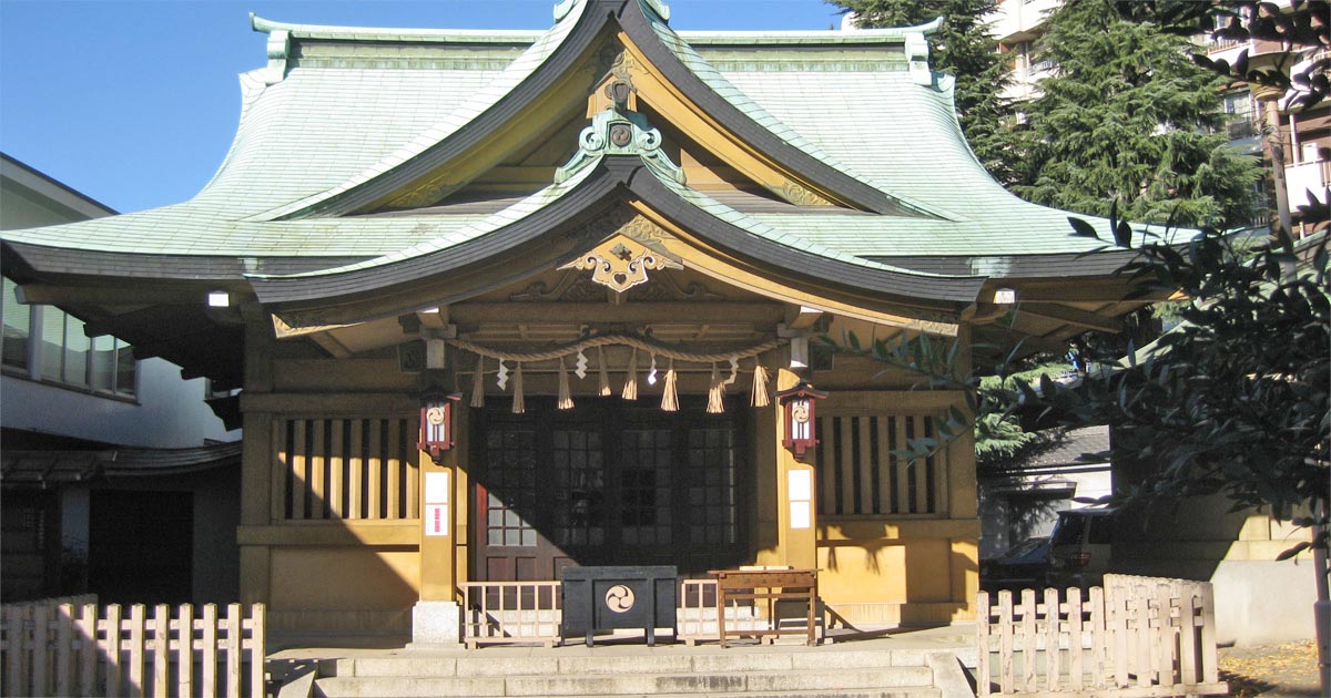 下板橋氷川神社