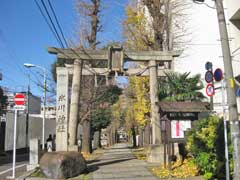 氷川神社一の鳥居