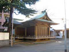 氷川神社神楽殿