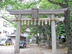 子易神社鳥居