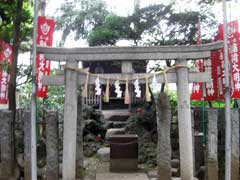 子易神社日枝社愛宕社