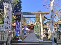 熊野神社鳥居