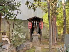 熊野神社不動尊