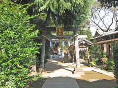 東熊野神社鳥居