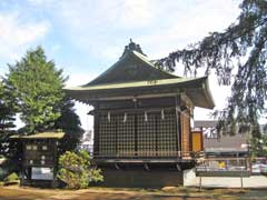 東熊野神社神楽殿