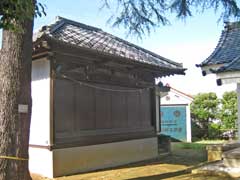 西熊野神社神楽殿