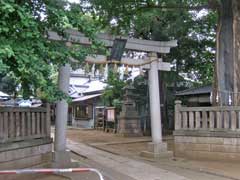 清水稲荷神社鳥居