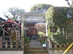 轡神社鳥居