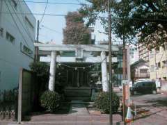 成増氷川神社鳥居