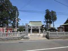 菅原神社二鳥居