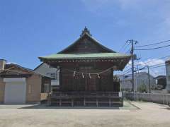 菅原神社神楽殿