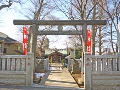 西台天祖神社鳥居