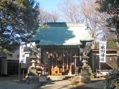 大谷口氷川神社