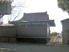 大谷口氷川神社神楽殿