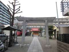 稲荷氷川神社鳥居