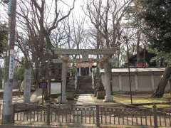 桜川御嶽神社鳥居