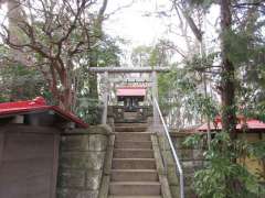 桜川御嶽神社境内社