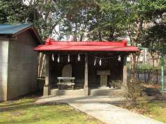 桜川御嶽神社境内社